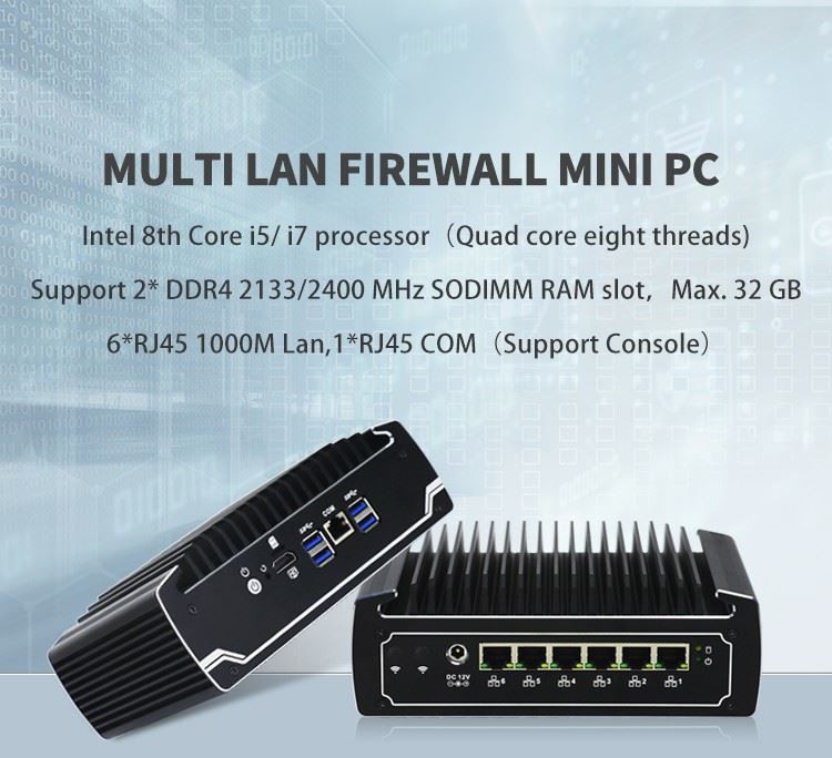 6 LAN Mini PC 6 LAN Mini PC