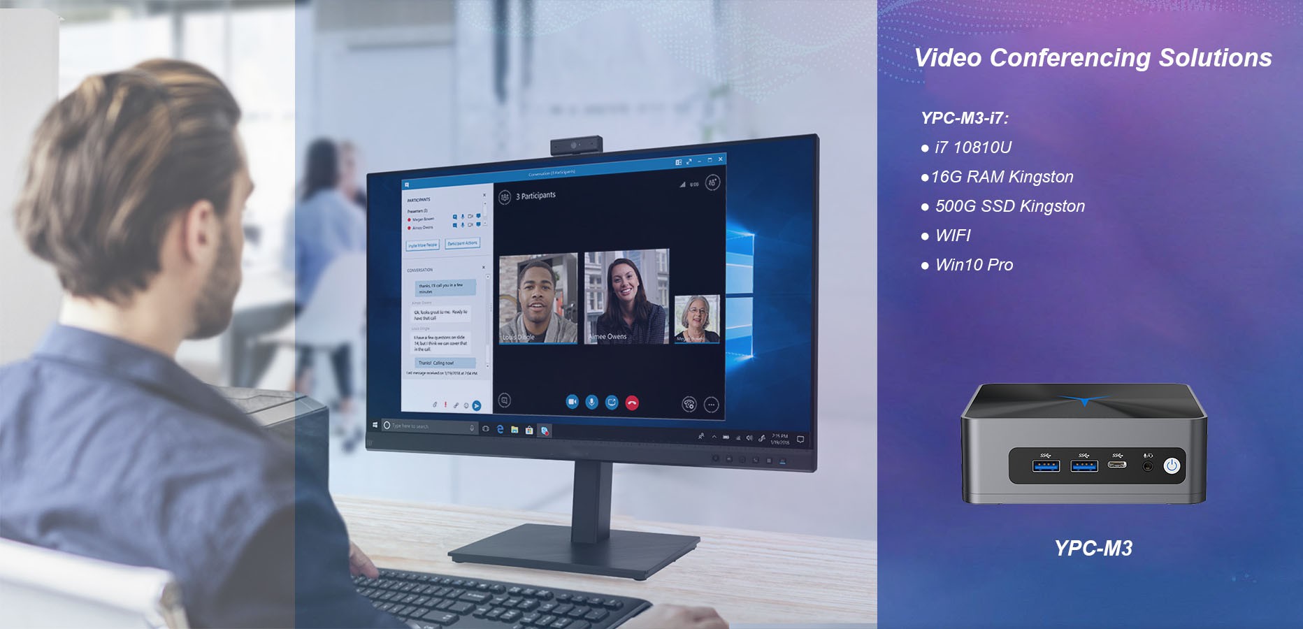 M3-i7-10810 Conference