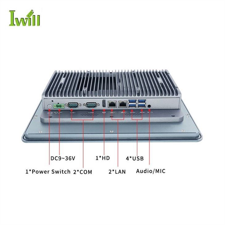 12.1 Inch Industrial Panel PC Windows 11