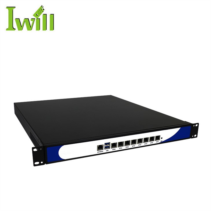 1U 19 ιντσών rackmount δίκτυο Applince
