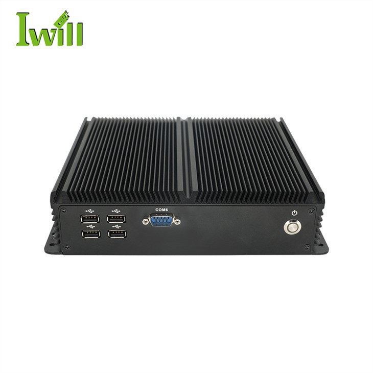 Fanless Industrial PC για όραση μηχανής