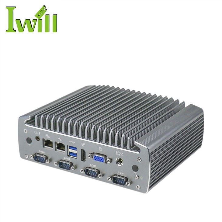 Fanless Industrial PC Windows 10