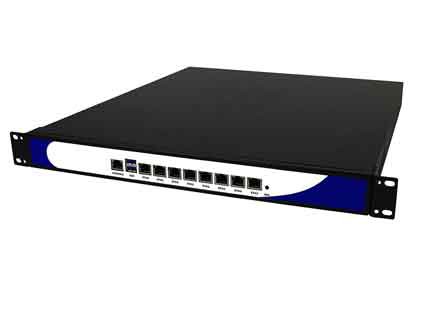 8 Διακομιστής δικτύου Intel Lan