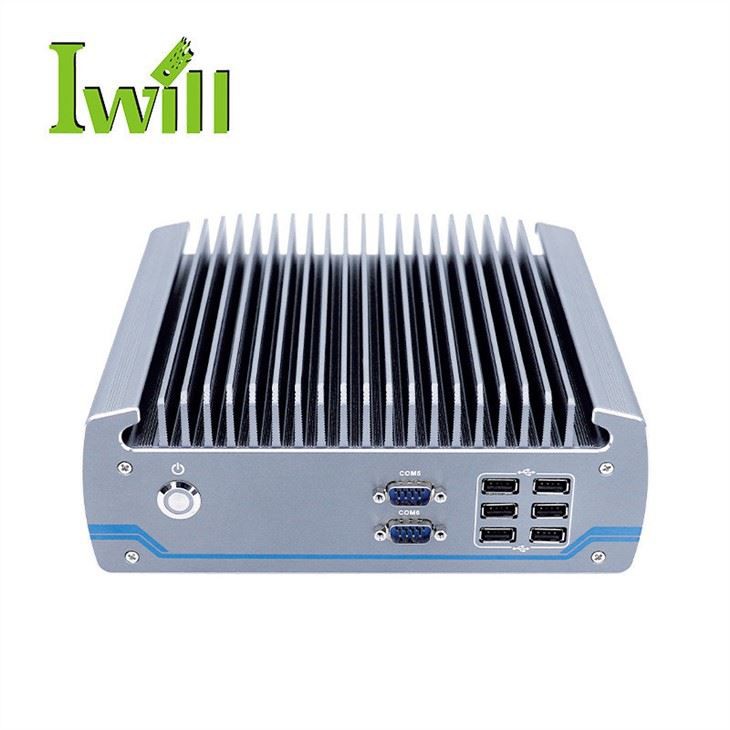 I3 I5 I7 Βιομηχανικός υπολογιστής με 2 HDMI