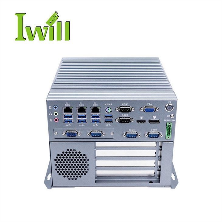 I3 I5 I7 Βιομηχανικός υπολογιστής με PCIE X4