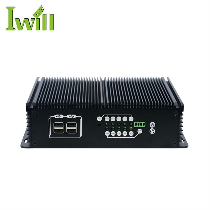 Ανθεκτικός υπολογιστής χωρίς ανεμιστήρα