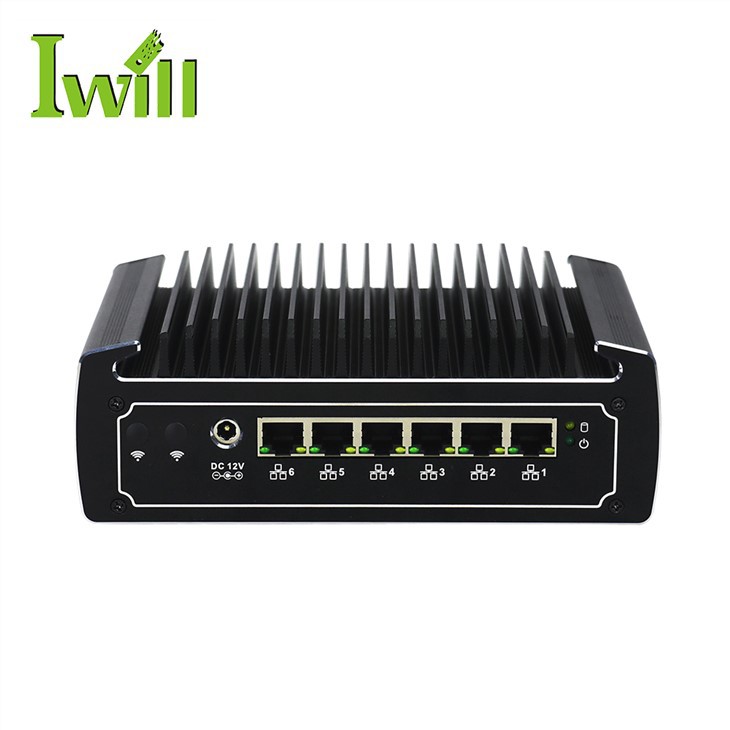 Multi Lan Firewall Mini Pc