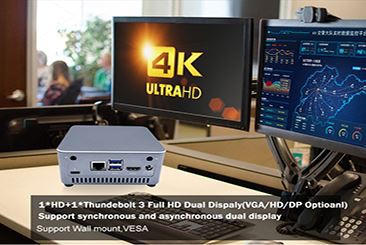 Περιγράψτε συνοπτικά την εφαρμογή του Nuc Mini Computer