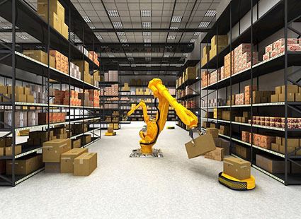 Εφαρμογή στη Βιομηχανική Αποθήκη Υπολογιστών