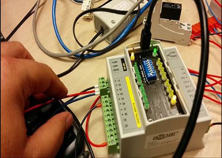 Σχόλια δοκιμής πελατών RS485