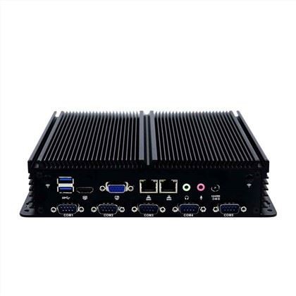 Intel 4th I5 4300U Fanless Industrial PC