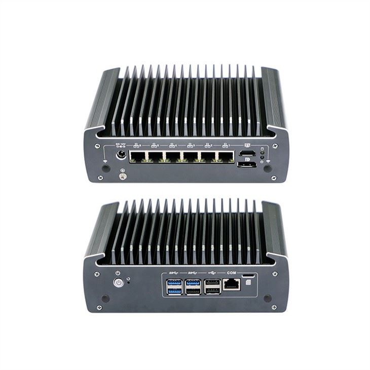 10th Gen I7 I5 I3 Firewall Mini PC 6 Lan