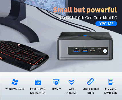Μικρό αλλά ισχυρό Mini PC