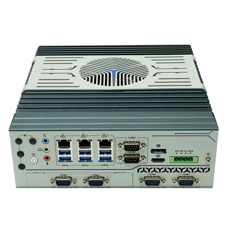 10th 11th Gen Rugged Industrial Computers