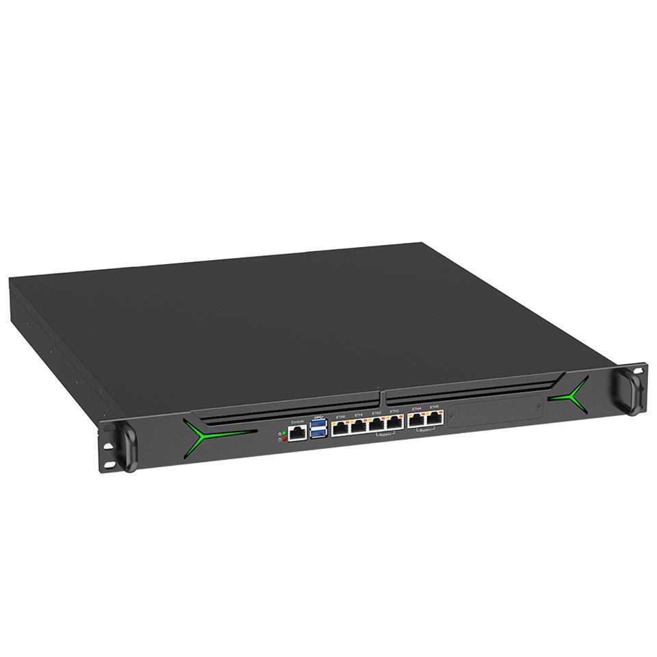 Συσκευή τείχους προστασίας 1U Rack Mount