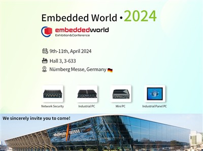 Το Iwill Technology Meet Your At Embedded World 2024!