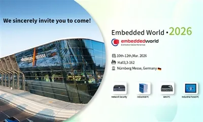 Εγγραφείτε στο Iwill At Embedded World 2026!