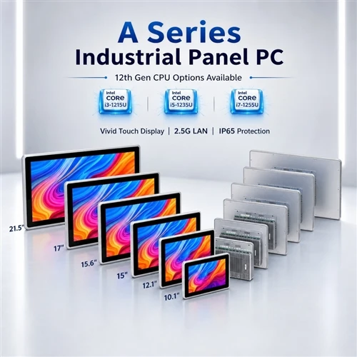 IWILL ITPC-A Series: 12th Gen Intel Industrial Touch Panel PC