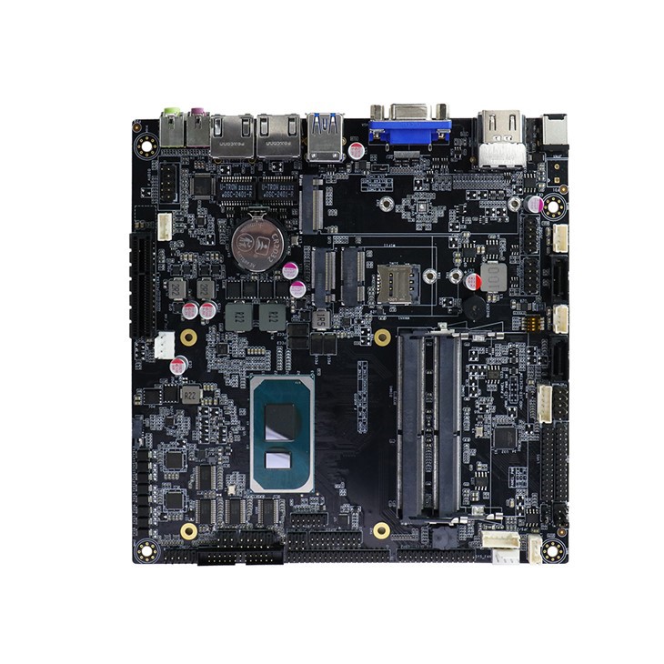 Λεπτό Mini-ITX Intel Tiger Lake Mainboard HM -1115 D26